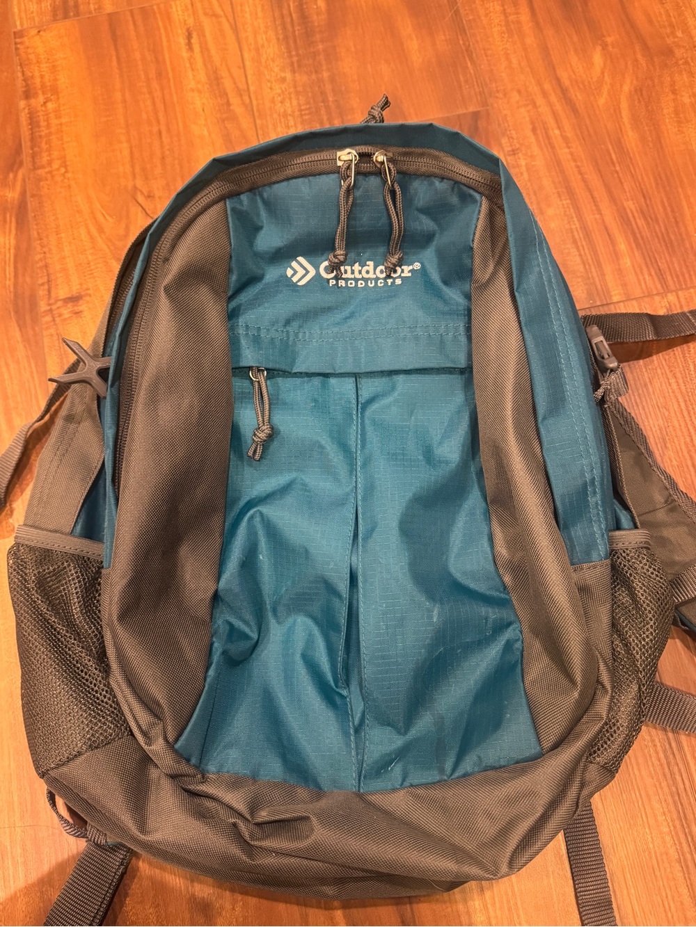 Outdoor Products Men’s Teal and Gray Daypack Backpack